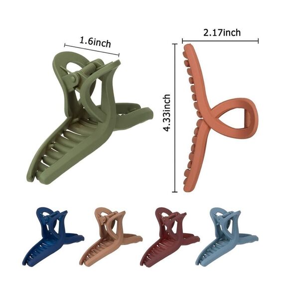 NWT Wool + Pepper Co. Jaw Claw Clip - Picture 3 of 7